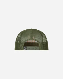 Stüssy Hats|Hats^Big S Trucker Cap Olive
