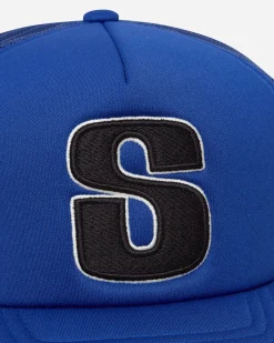 Stüssy Hats|Hats^Big S Trucker Cap Royal