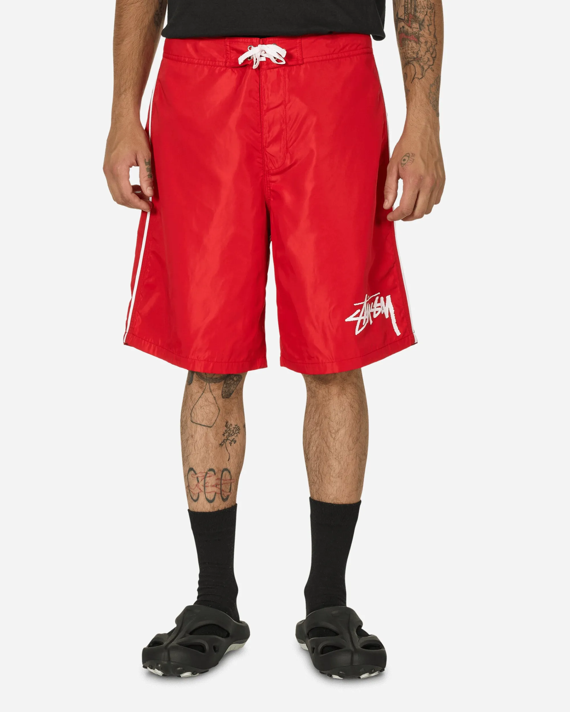 Stüssy Shorts^Big Stock Board Shorts Red