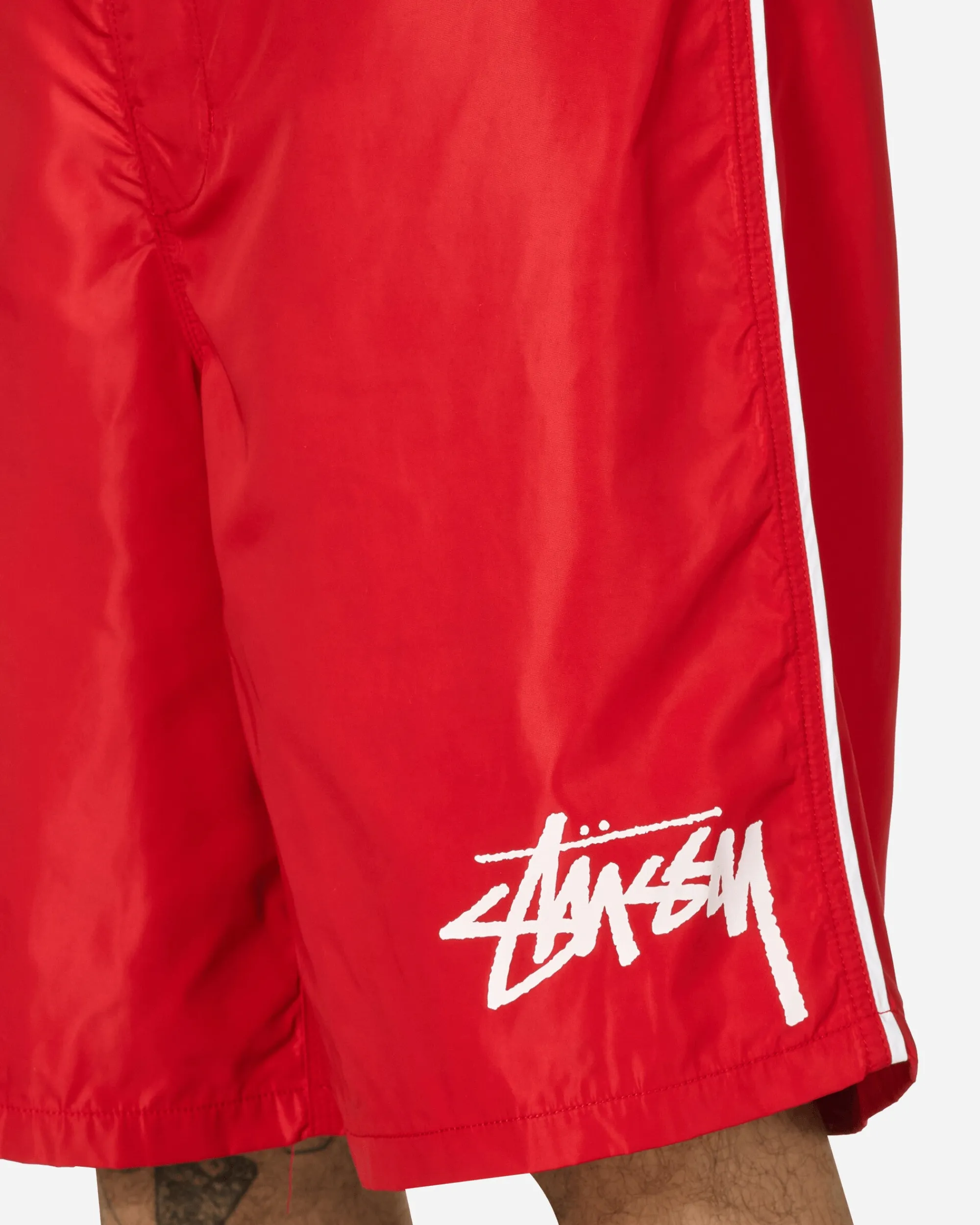Stüssy Shorts^Big Stock Board Shorts Red
