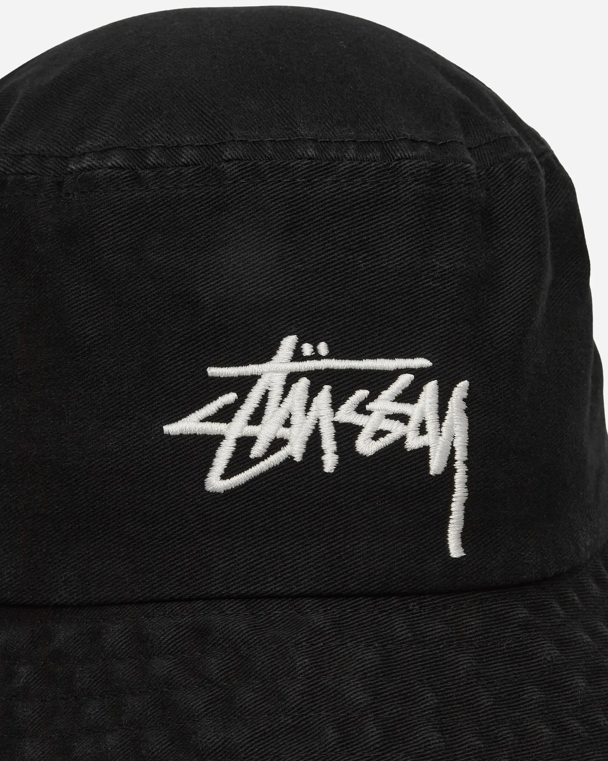 Stüssy Hats|Hats^Big Stock Bucket Hat Black