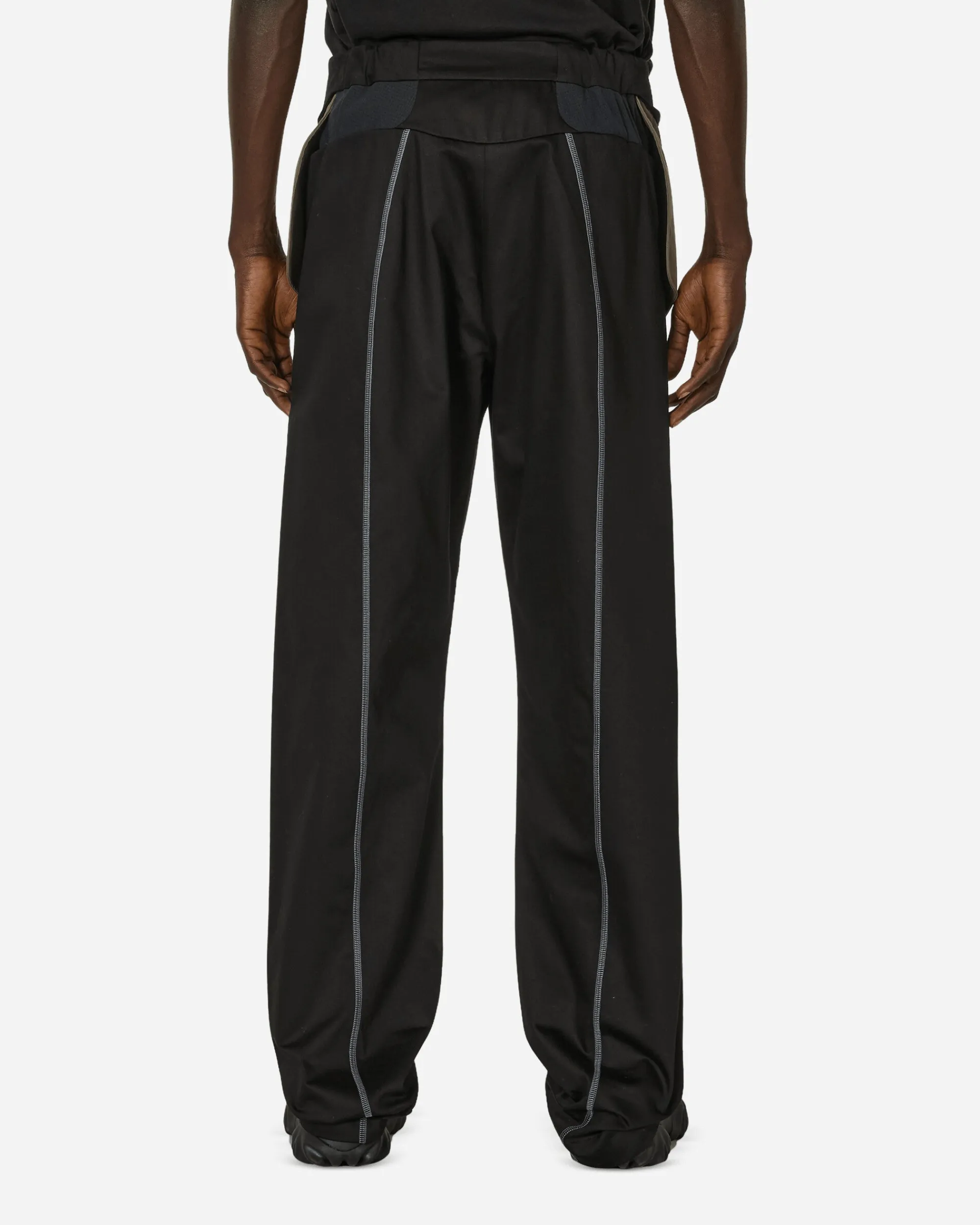 _J.L-A.L_ Pants^Binate Trousers Black