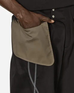 _J.L-A.L_ Pants^Binate Trousers Black