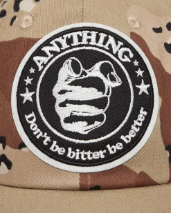 aNYthing Hats|Hats^Bitter Better Hat Trucker Desert Camo