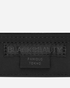 Ramidus Home^Black Beauty Pen Tray (L) Black