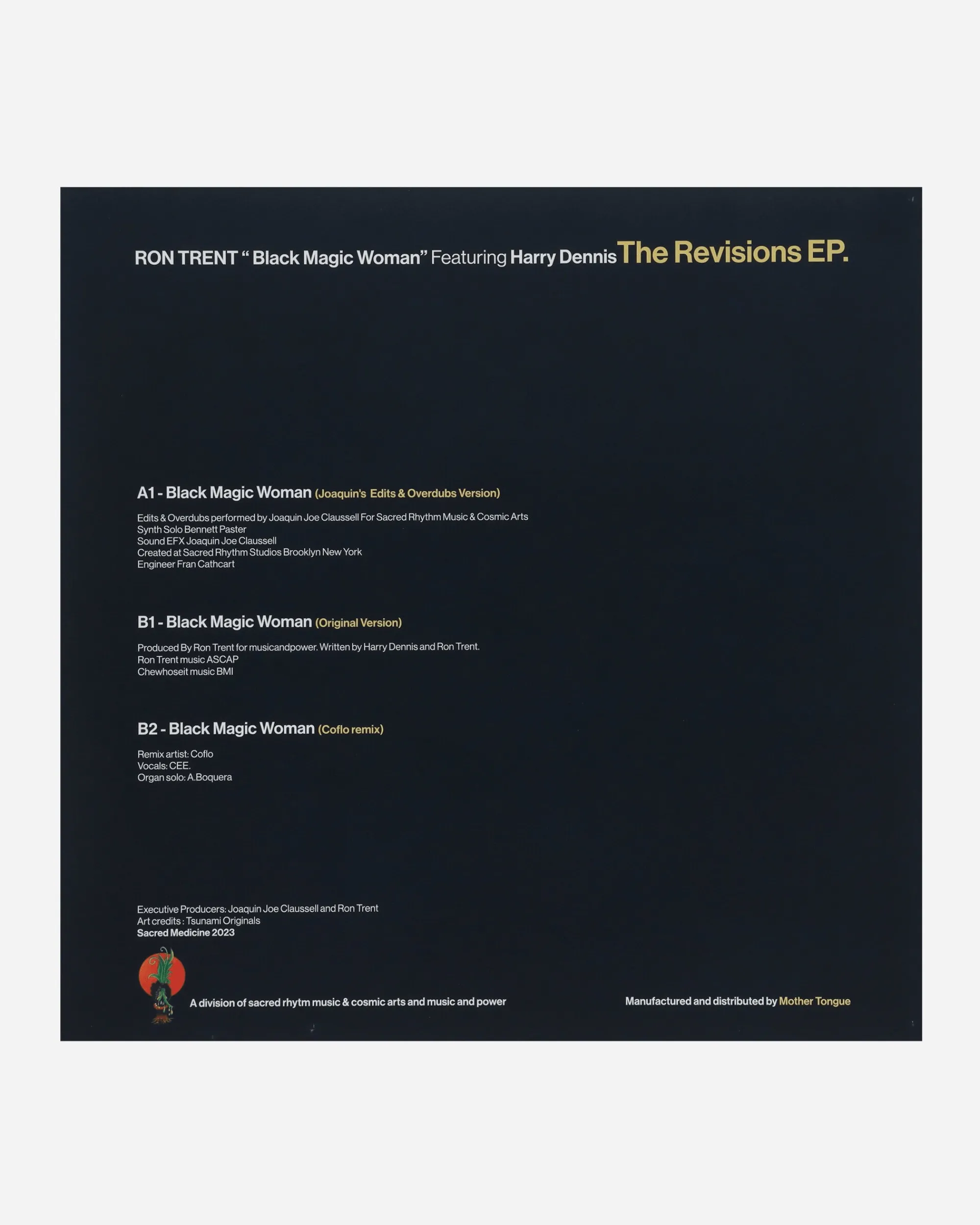 Public Possession Music^Black Magic Woman (feat. Harry Dennis) Vinyl