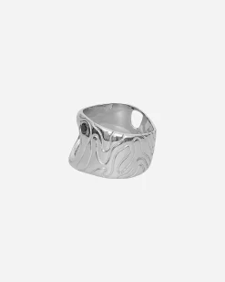 Octi Jewellery|Jewellery^Black Sapphire Globe Ring Silver