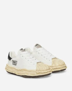 Maison MIHARA YASUHIRO Sneakers·Low|Sneakers^Blakey OG Dyed Sole Canvas Low Sneakers White