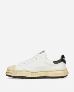 Maison MIHARA YASUHIRO Sneakers·Low|Sneakers^Blakey OG Dyed Sole Canvas Low Sneakers White