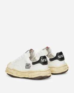 Maison MIHARA YASUHIRO Sneakers·Low|Sneakers^Blakey OG Dyed Sole Canvas Low Sneakers White