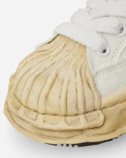 Maison MIHARA YASUHIRO Sneakers·Low|Sneakers^Blakey OG Dyed Sole Canvas Low Sneakers White