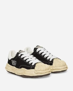 Maison MIHARA YASUHIRO Sneakers·Low|Sneakers^Blakey OG Dyed Sole Canvas Low Sneakers Black