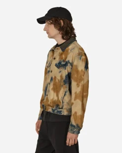 Guess USA Coats And Jackets^Bleached Denim Trucker Jacket Acid Savas Wash
