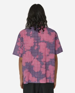 Stockholm (Surfboard) Club Shirts^Bleached Zip Shirt Purple