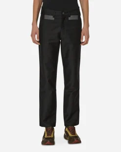 GR10K Pants^Block Fustian Raised Pants Black