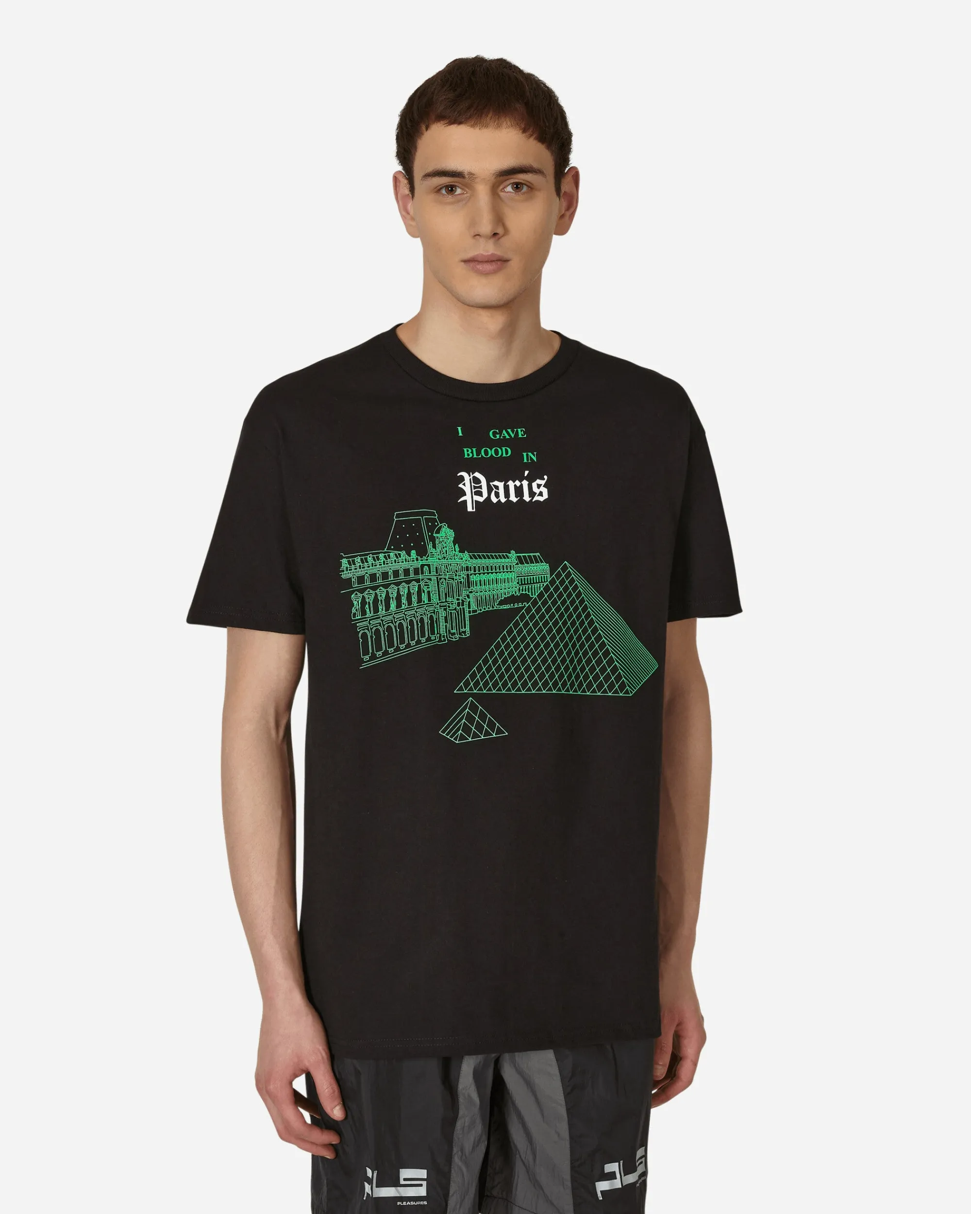 Pleasures T-Shirts^Blood T-Shirt Black