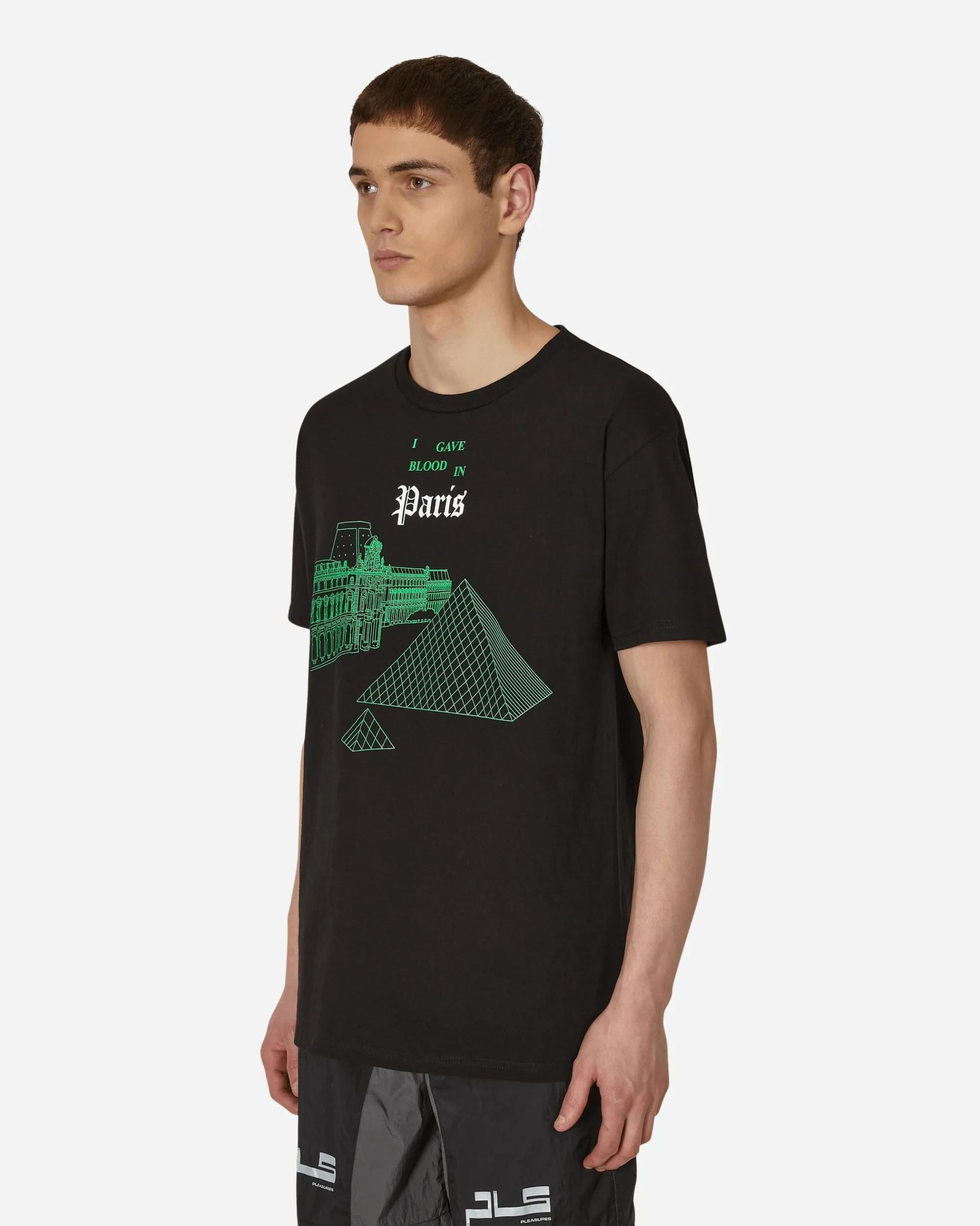 Pleasures T-Shirts^Blood T-Shirt Black