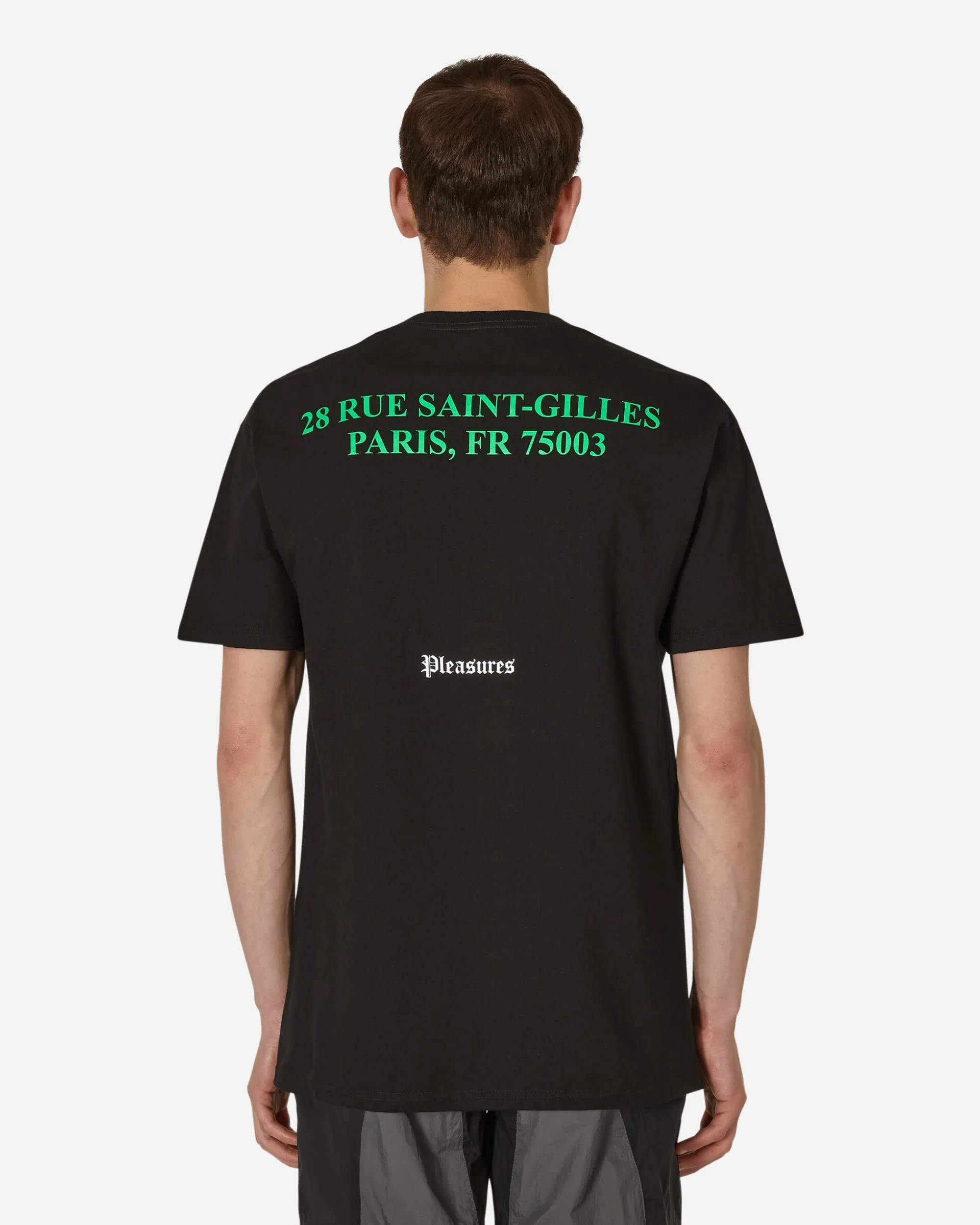 Pleasures T-Shirts^Blood T-Shirt Black