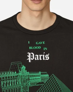 Pleasures T-Shirts^Blood T-Shirt Black