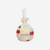 Big Bell Ceramics High Times^Blow Pot Pipe White