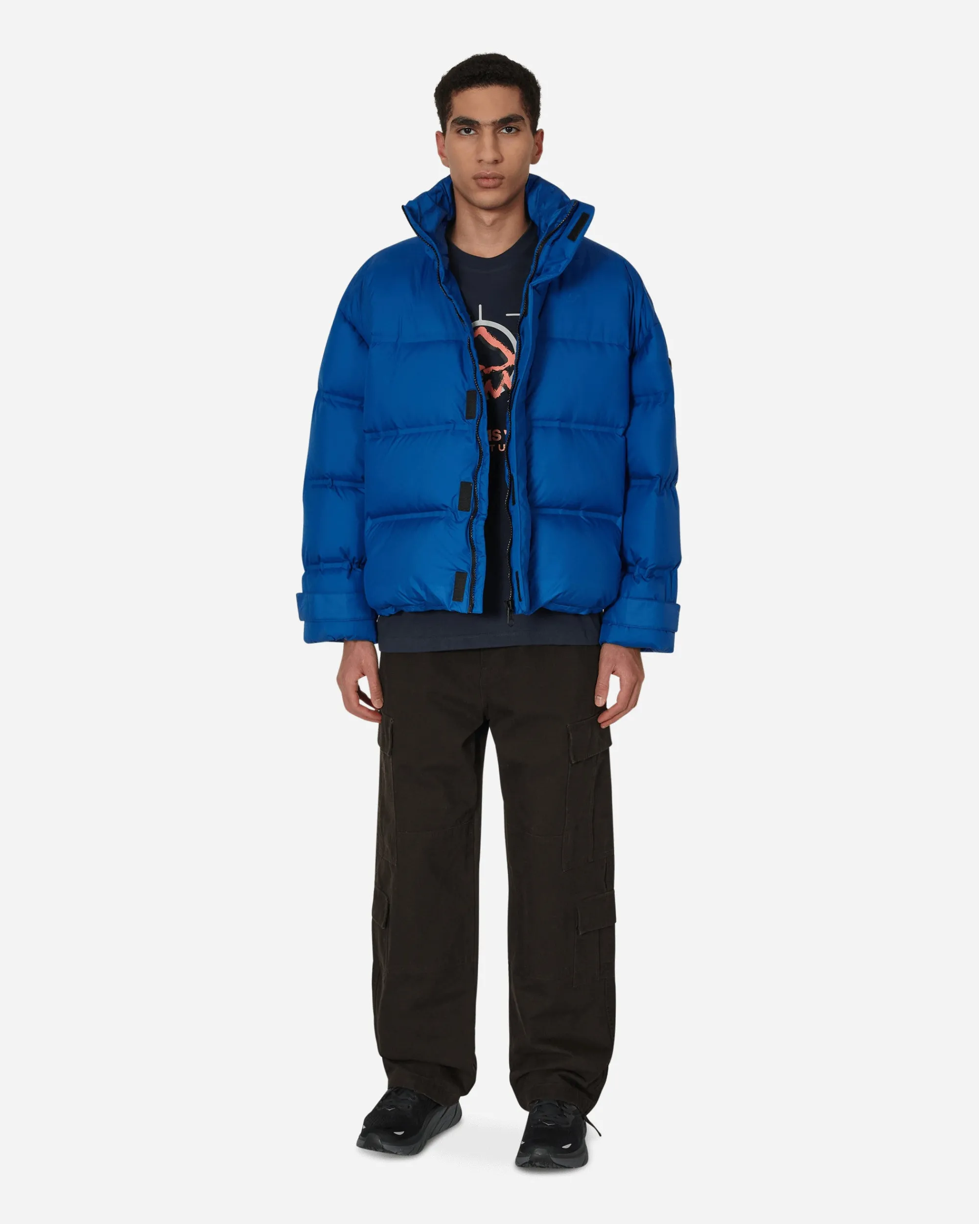 adidas Coats And Jackets^Blue Version Oversized Down Puffer Jacket Blue