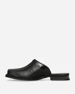 Our Legacy Sandals And Slides^Blunt Mules Black