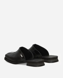 Our Legacy Sandals And Slides^Blunt Mules Black