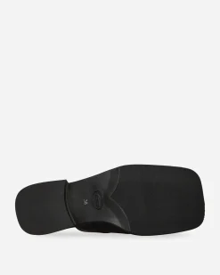Our Legacy Sandals And Slides^Blunt Mules Black