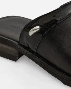 Our Legacy Sandals And Slides^Blunt Mules Black