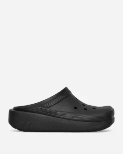 Crocs Sandals And Slides|Sandals And Slides^Blunt Toe Clogs Black