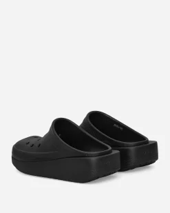 Crocs Sandals And Slides|Sandals And Slides^Blunt Toe Clogs Black