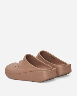 Crocs Sandals And Slides|Sandals And Slides^Blunt Toe Clogs Latte