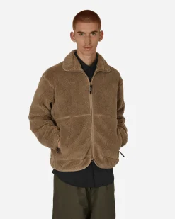 Wild Things Coats And Jackets^Boa Jacket Taupe
