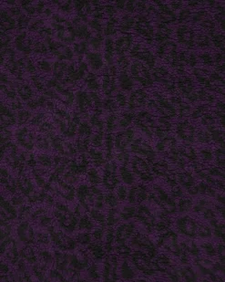 WACKO MARIA Textile^Boa Rag Mat Purple