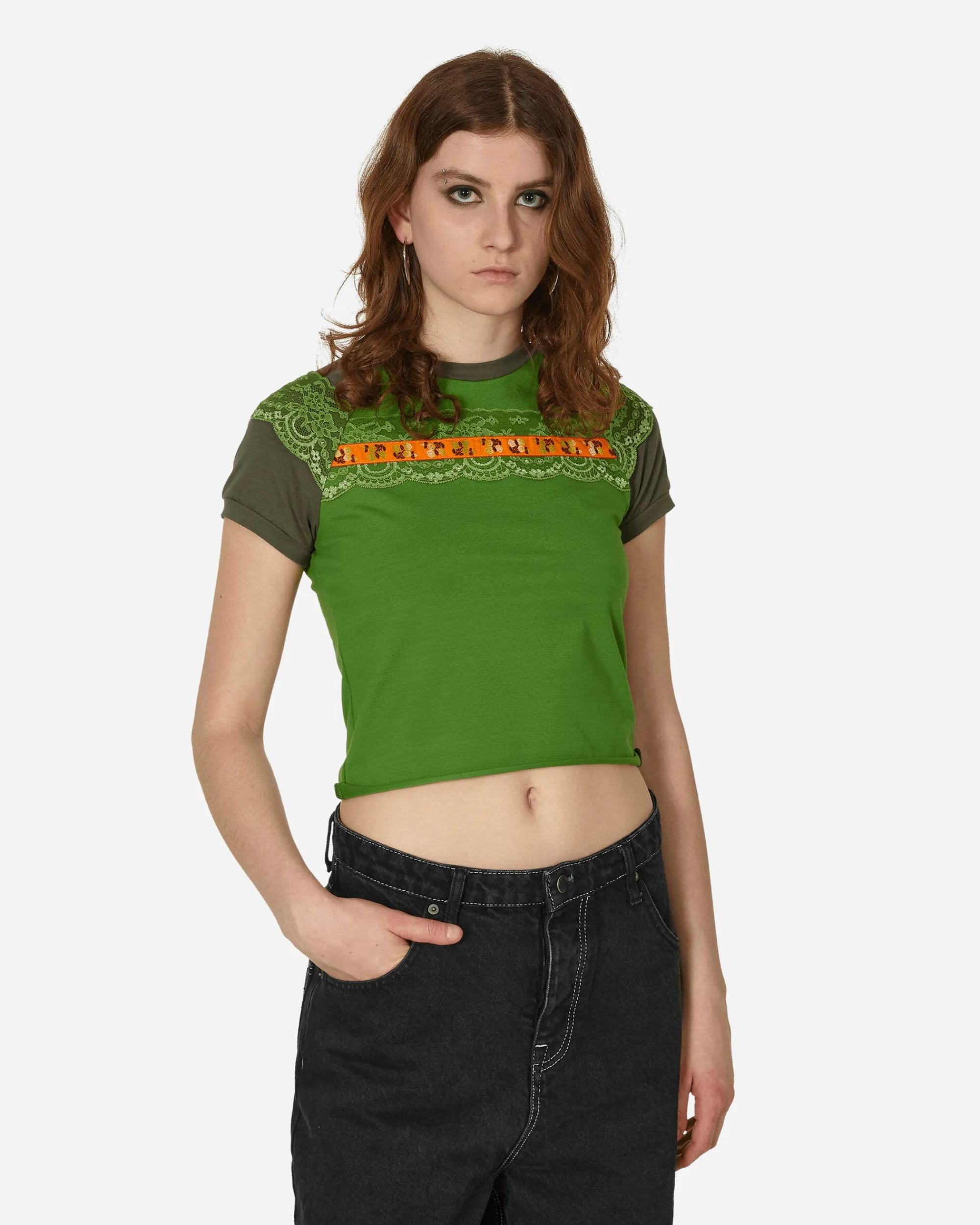 Cormio T-Shirts^Boah 2.0 Raglan T-Shirt Green