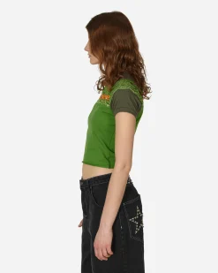 Cormio T-Shirts^Boah 2.0 Raglan T-Shirt Green