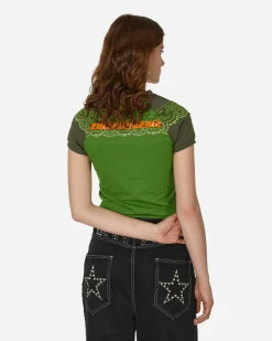 Cormio T-Shirts^Boah 2.0 Raglan T-Shirt Green