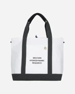 WESTERN HYDRODYNAMIC RESEARCH Bags·Tote|Bags·Tote^Boat Tote Bag White
