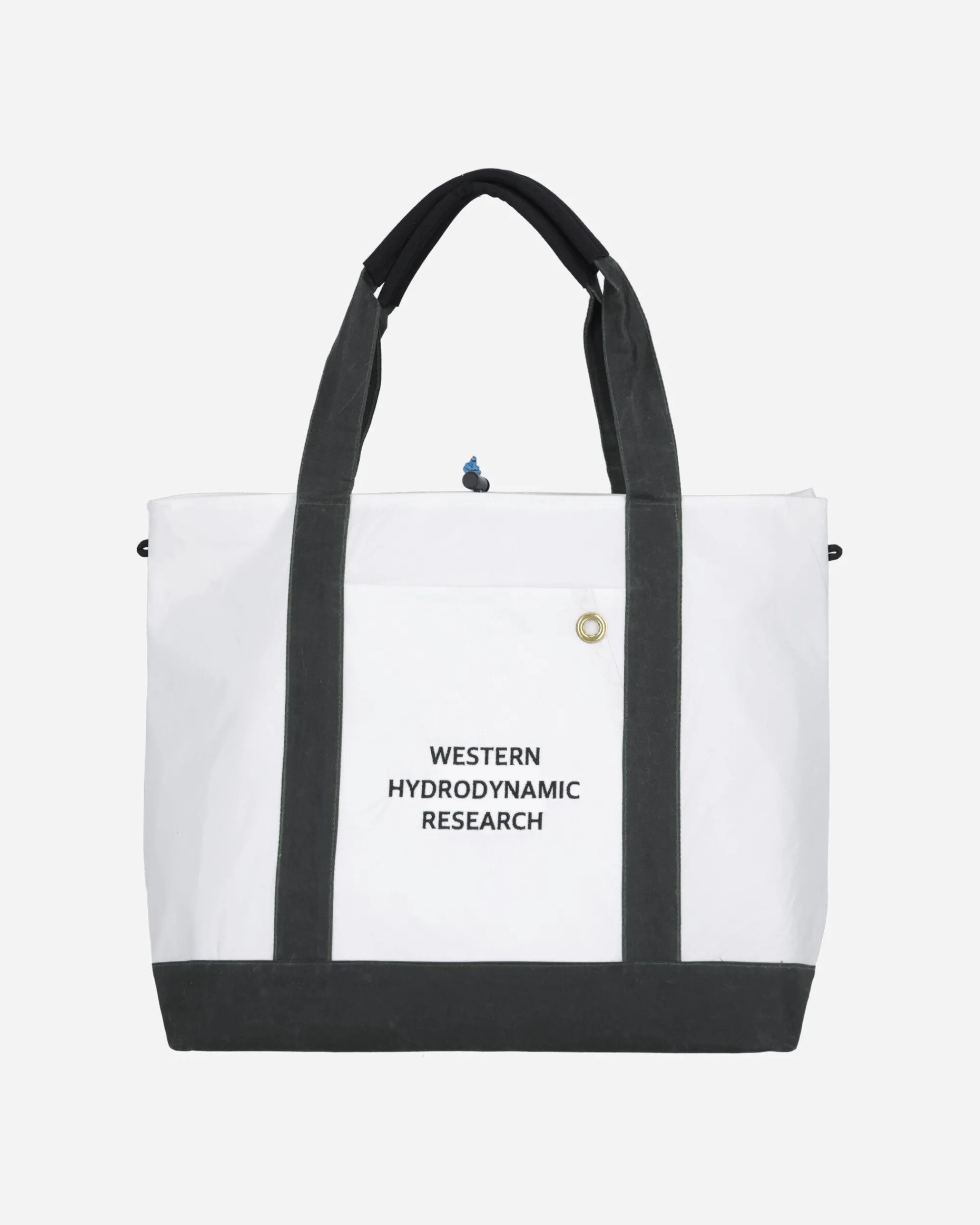 WESTERN HYDRODYNAMIC RESEARCH Bags·Tote|Bags·Tote^Boat Tote Bag White