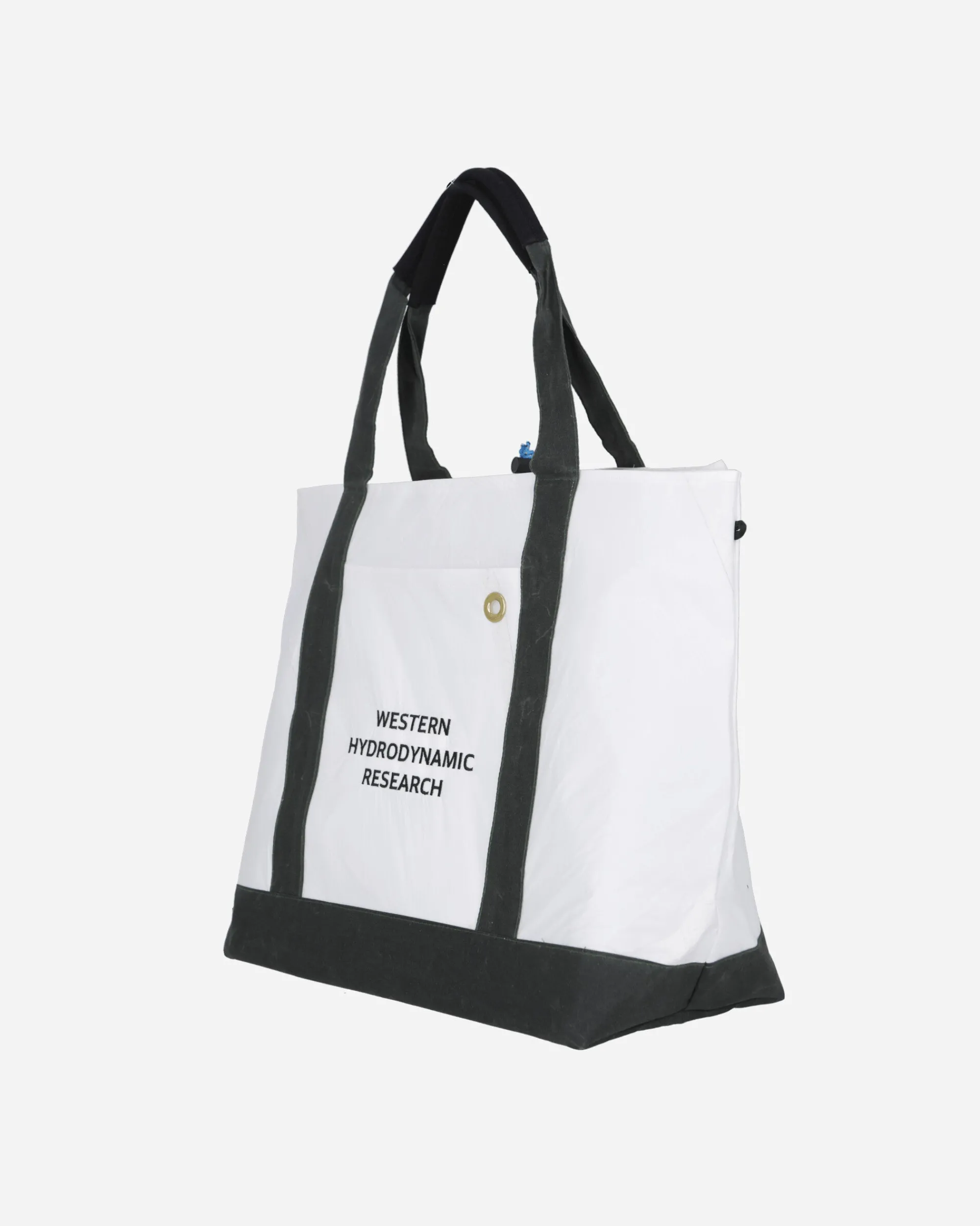 WESTERN HYDRODYNAMIC RESEARCH Bags·Tote|Bags·Tote^Boat Tote Bag White