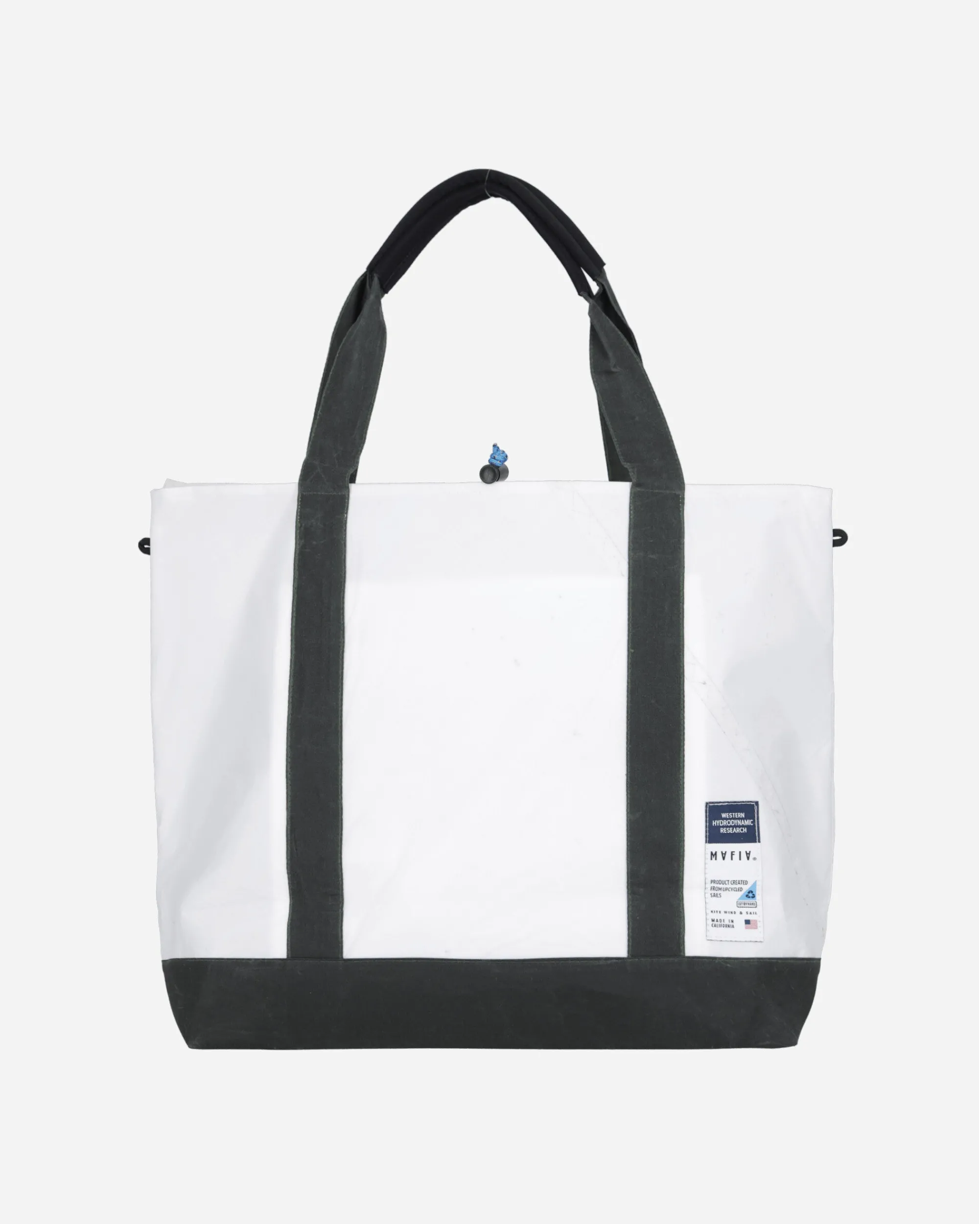 WESTERN HYDRODYNAMIC RESEARCH Bags·Tote|Bags·Tote^Boat Tote Bag White