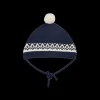 Bode Hats|Hats^Bobble Beanie Navy