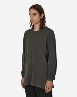 Bryan Jimenèz Sweatshirts^Body Warmer Thermal Sweatshirt Grey