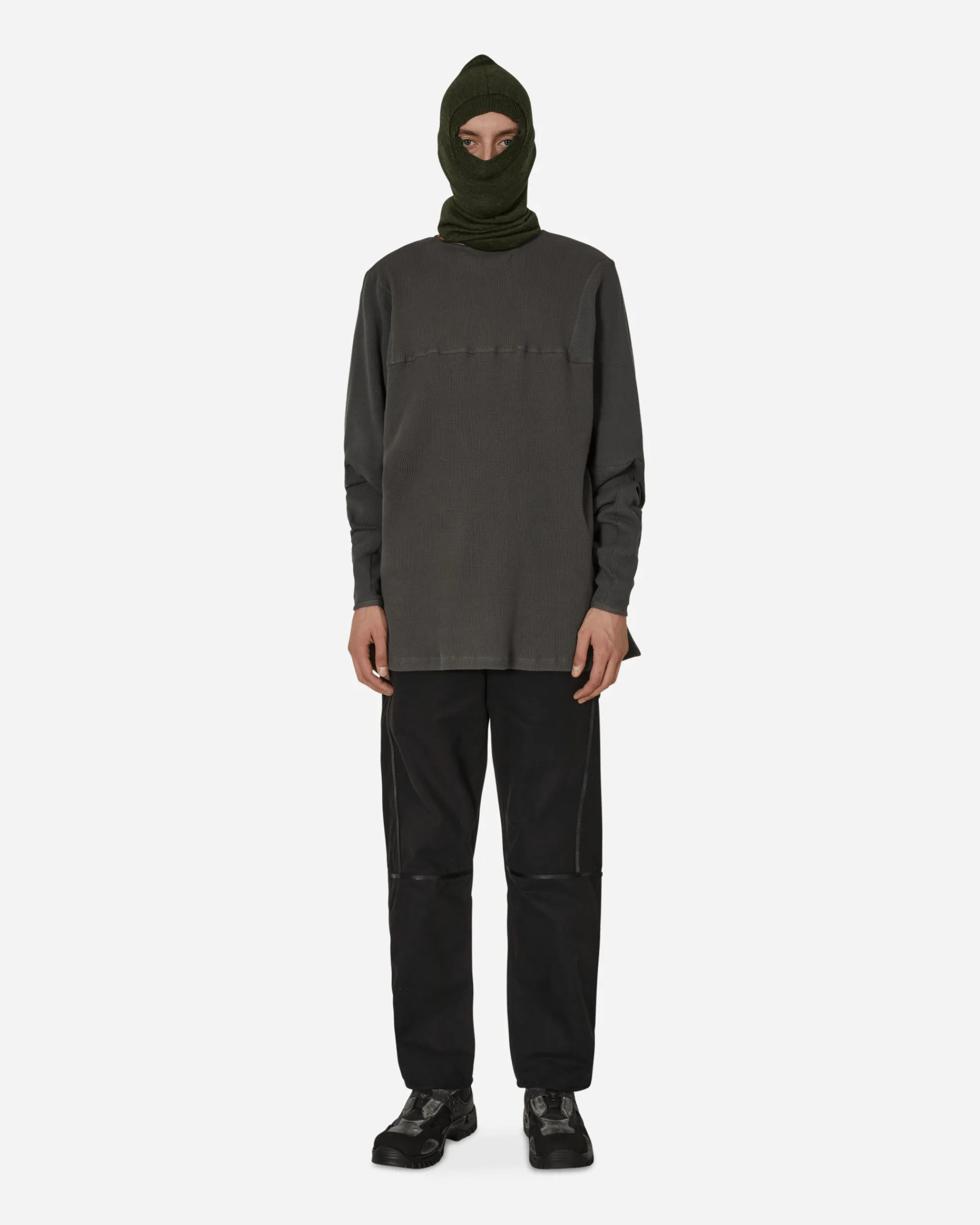 Bryan Jimenèz Sweatshirts^Body Warmer Thermal Sweatshirt Grey
