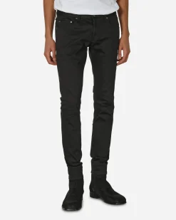 Undercover Pants^Bolt 5 Pocket Skinny Pants Black