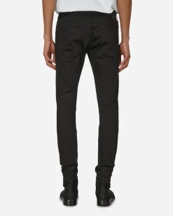 Undercover Pants^Bolt 5 Pocket Skinny Pants Black