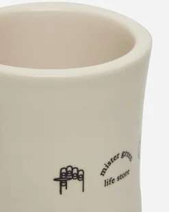 Mister Green Objects^Bong Water Mug Cream