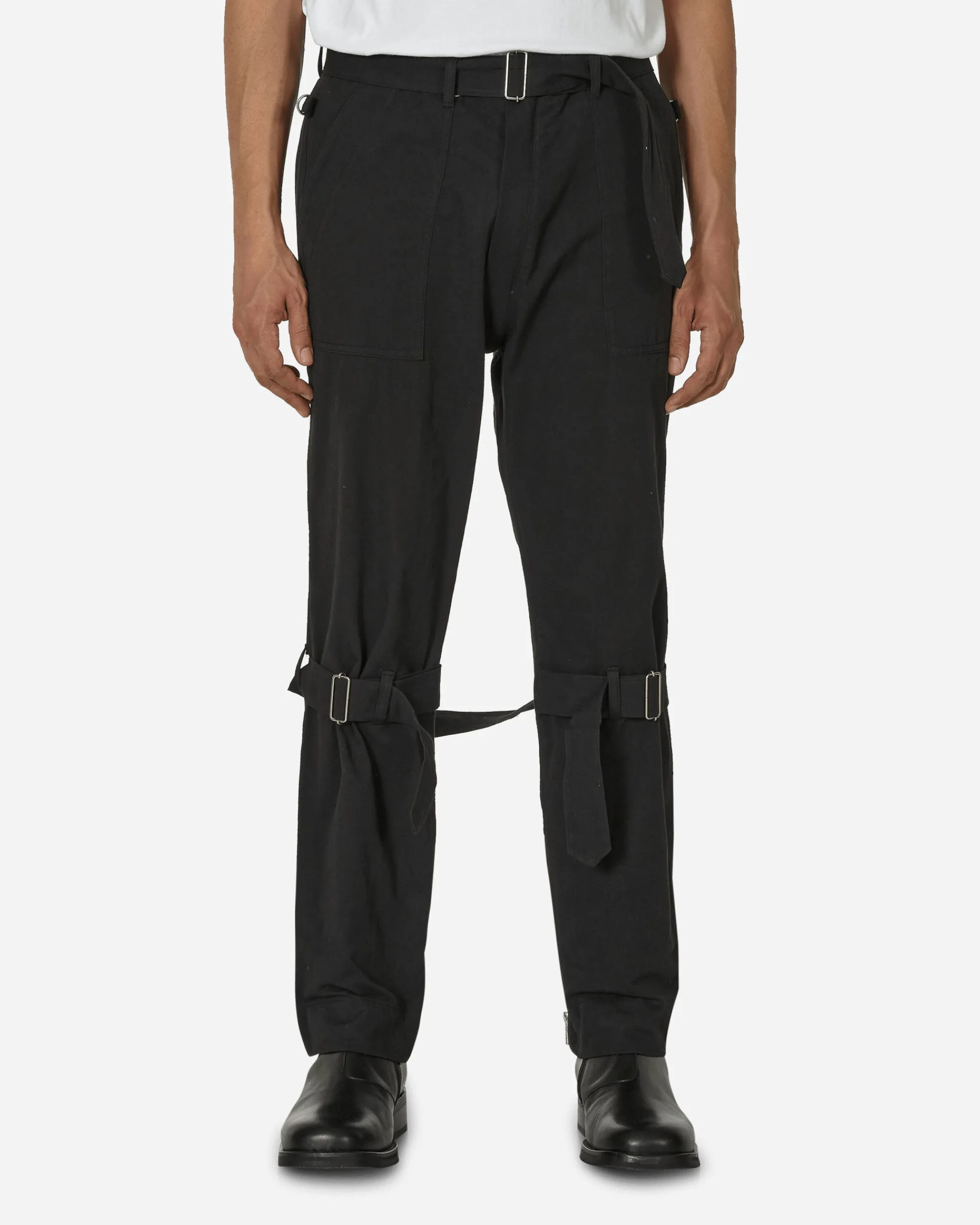 Phingerin Pants^Bontage Pants Black