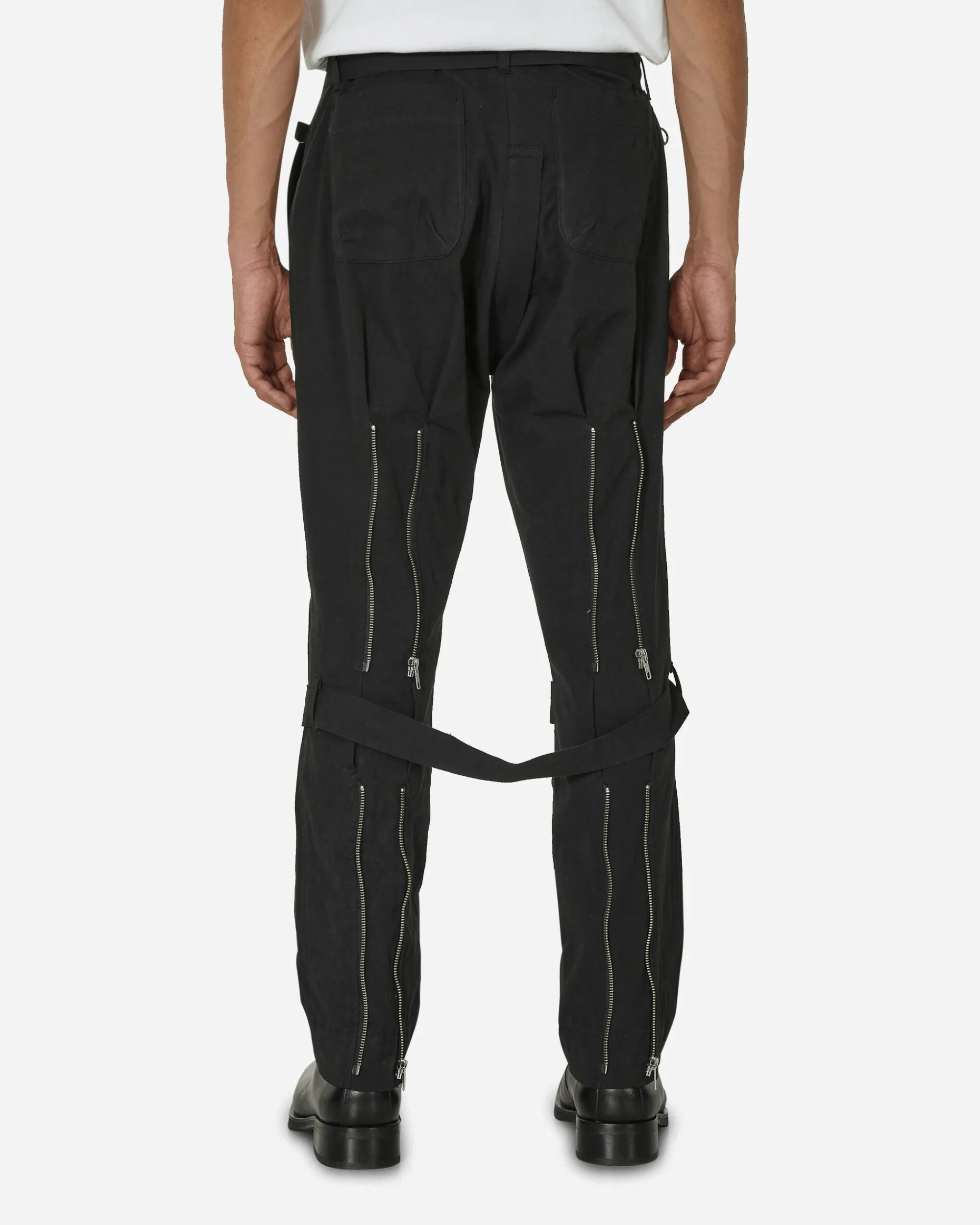 Phingerin Pants^Bontage Pants Black