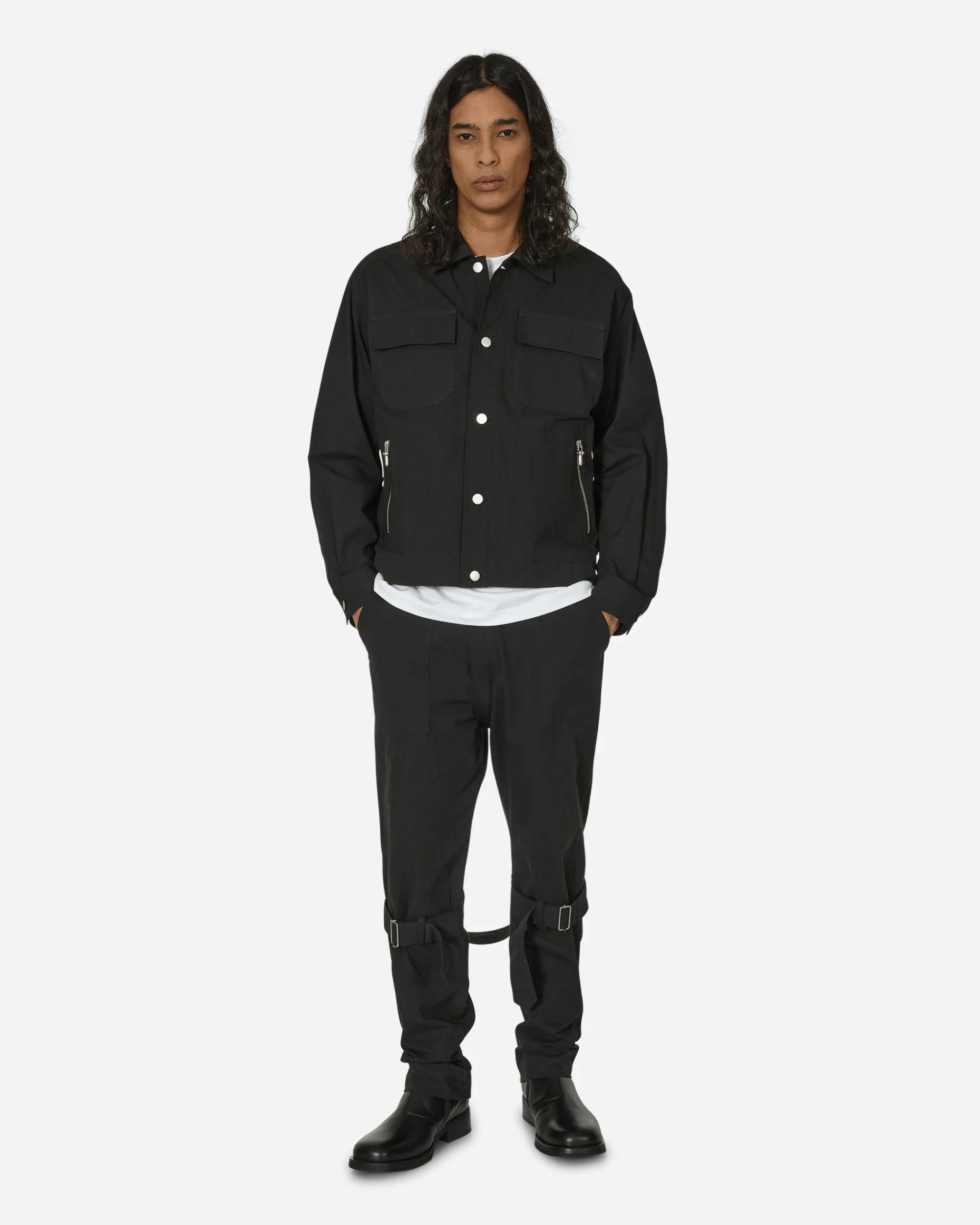 Phingerin Pants^Bontage Pants Black
